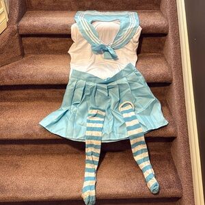 Sailor Moon (or similar) Costume